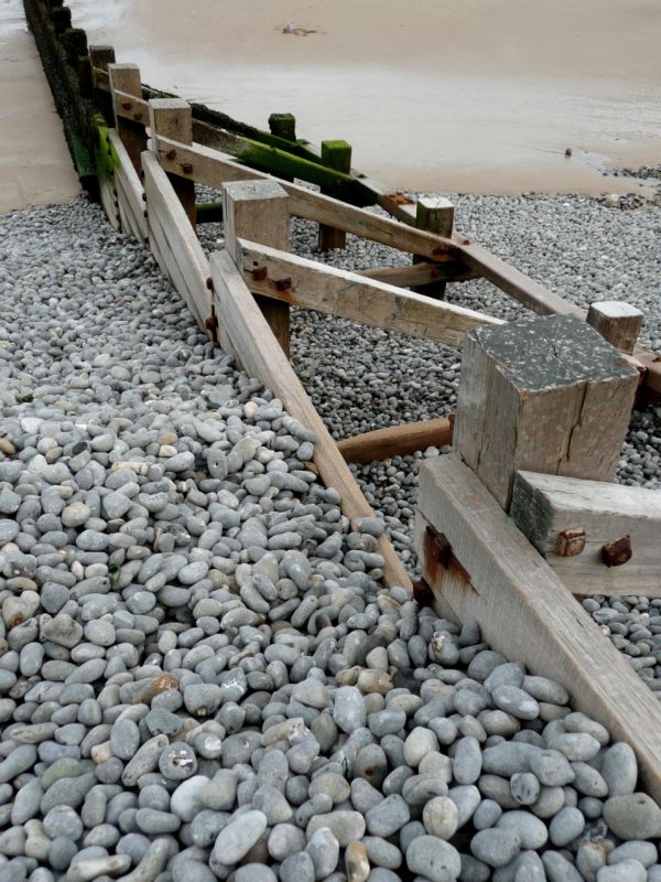 Pebbles on a beach